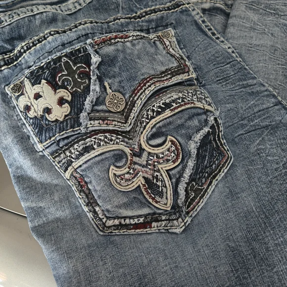 Rock Revival For Men Jeans with Embroidery - Picture 2 of 3